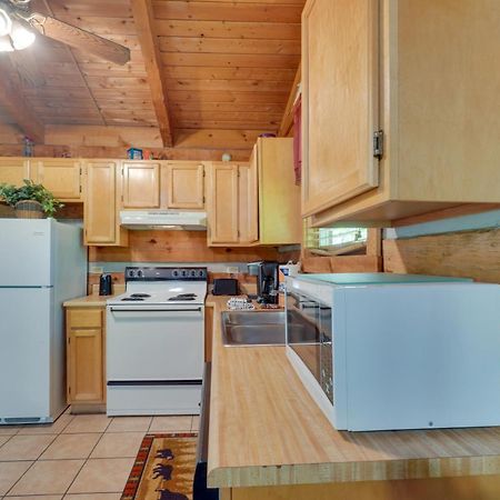 Gatlinburg Cabin With Hot Tub About 6 Mi To Downtown! 外观 照片