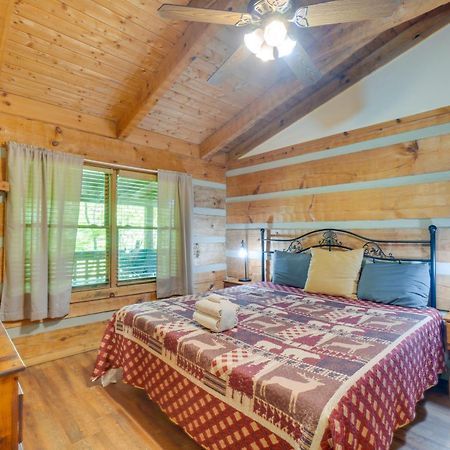 Gatlinburg Cabin With Hot Tub About 6 Mi To Downtown! 外观 照片