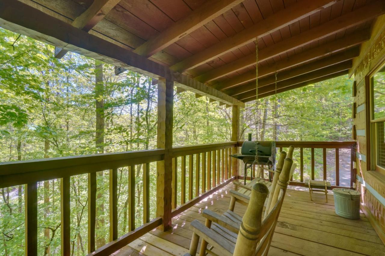 Gatlinburg Cabin With Hot Tub About 6 Mi To Downtown! 外观 照片