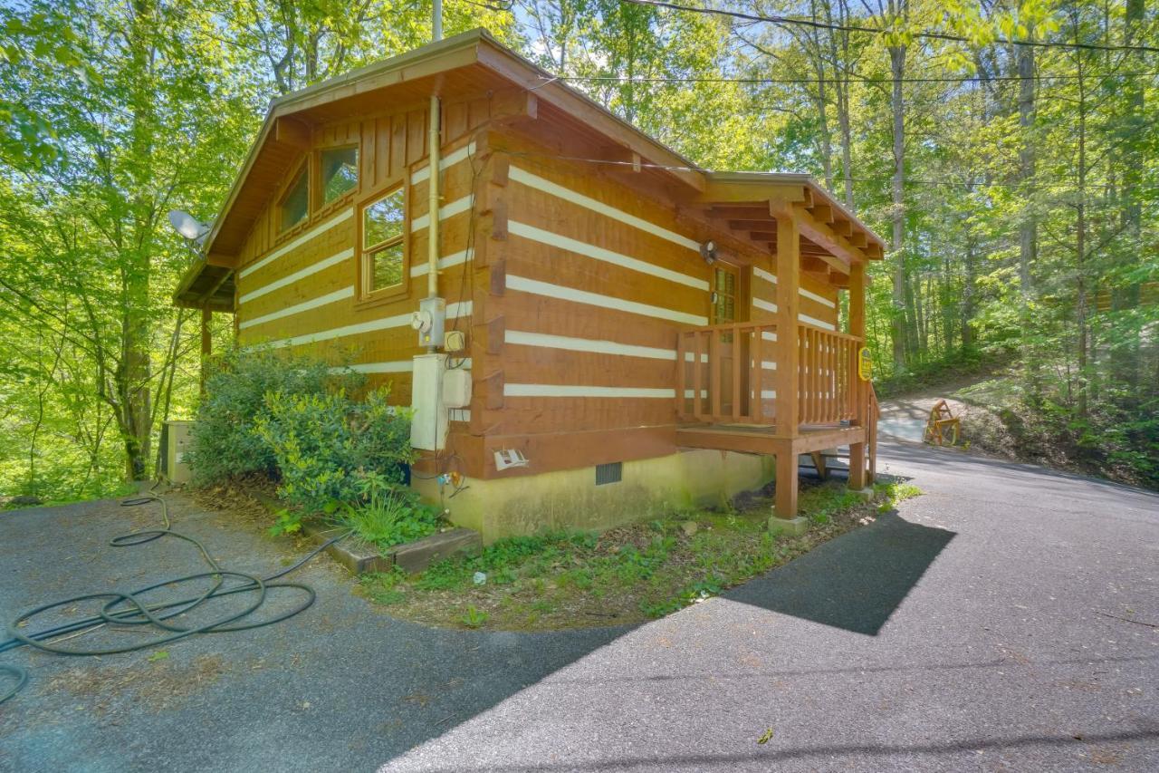 Gatlinburg Cabin With Hot Tub About 6 Mi To Downtown! 外观 照片