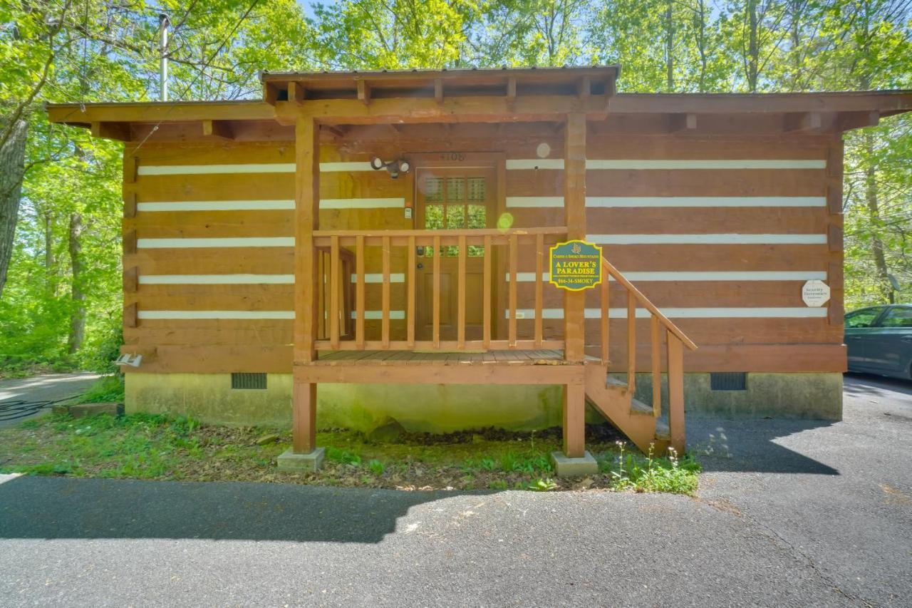 Gatlinburg Cabin With Hot Tub About 6 Mi To Downtown! 外观 照片