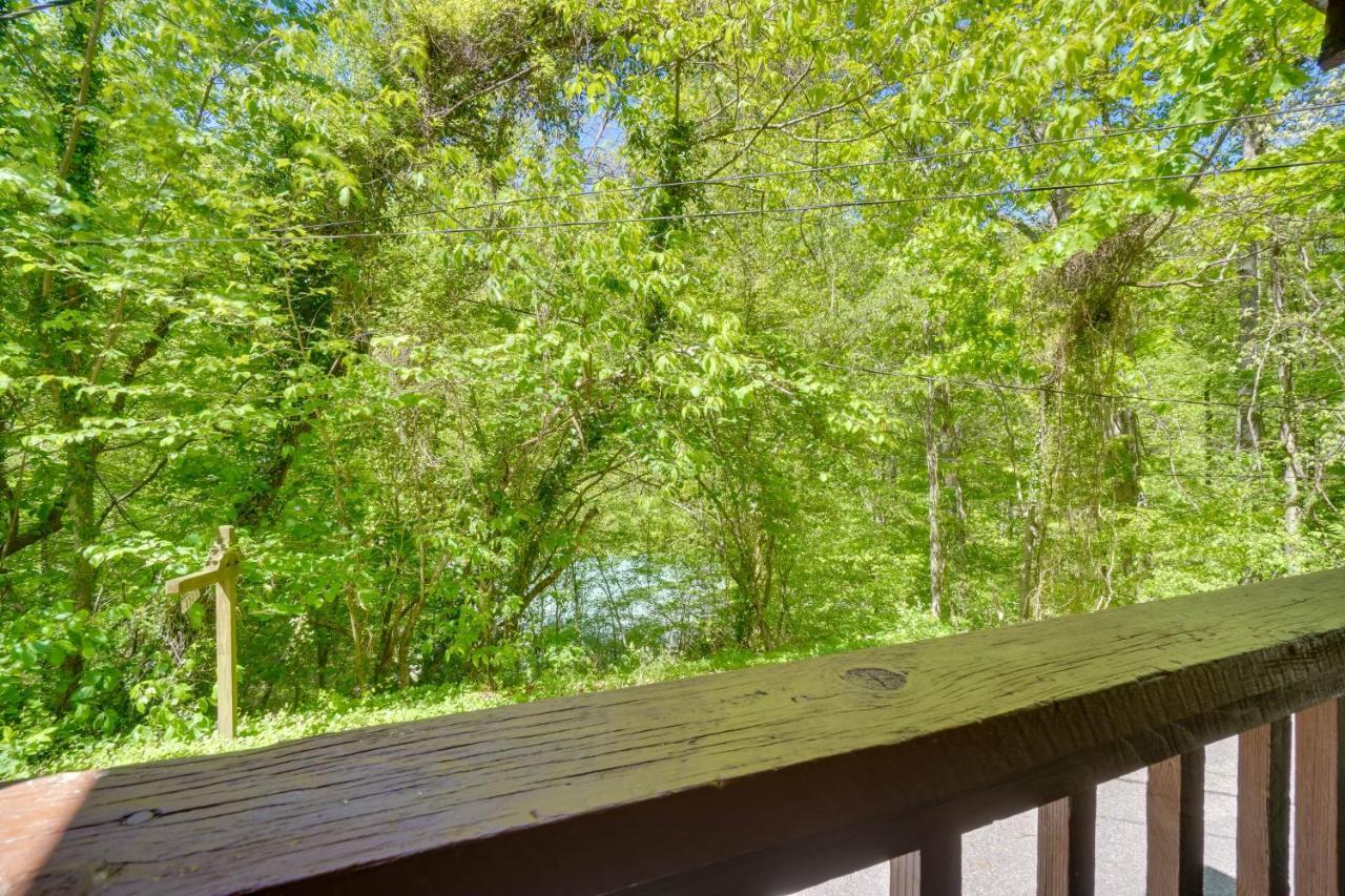 Gatlinburg Cabin With Hot Tub About 6 Mi To Downtown! 外观 照片