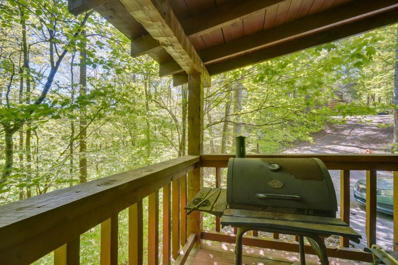 Gatlinburg Cabin With Hot Tub About 6 Mi To Downtown! 外观 照片